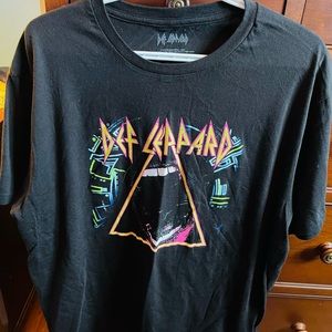 DEF LEPPARD Band T Shirt